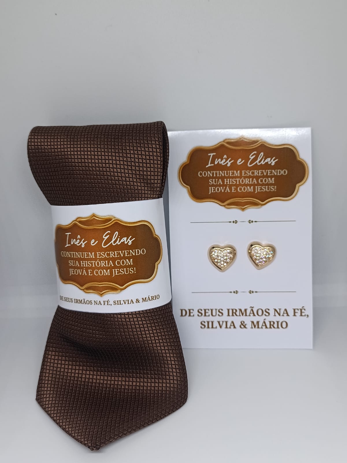 Kit Casal Obra personalizado
